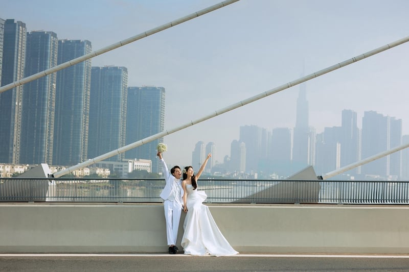 Beachfront Wedding