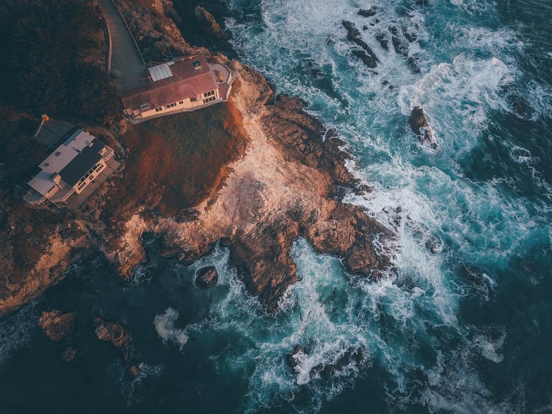 Cliffside Wedding